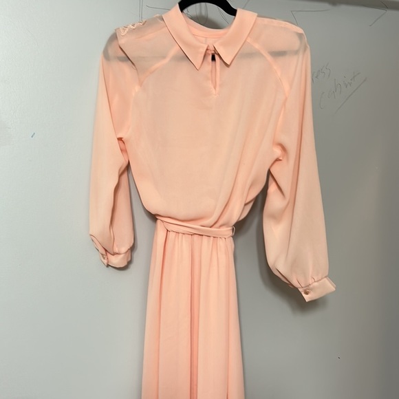 VINTAGE 1980's Jennifer Gee Dress Size 10 - Picture 4 of 5